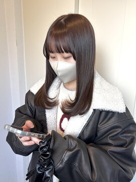 ワルム(warme) お顔周りに低めレイヤー☆