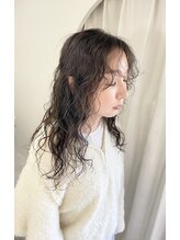 イチエ(icie) 【渡部】アンニュイなロングパーマ