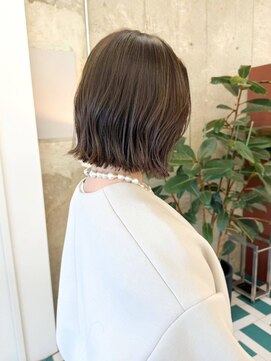 ノエ(noe) 着物/メルティカラー/似合わせカット/ウェーブミディアム/栄y3