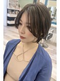 【綺麗で可愛い】  イメチェン 美髪 ニュアンシーな透明感