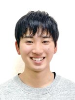 黄ぐまくん美容室 メンズ ショート