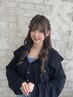【Airi指名限定】カラー(ヘアセット込み)＋プロフィール写真撮影   ￥12650