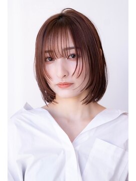 エースハバナ 渋谷(1 HAVANA) チョコグレージュ/20代30代大人かわいい/ミディアムレイヤー