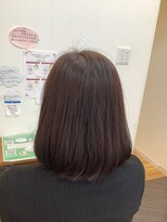 ツヤイロ 上飯田南店(TSUYA_IRO)&nbsp;8レベル    オリーブブラウン