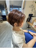 刈り上げショート