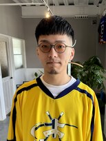 西本整髪&nbsp;スキンフェード　クロップ　低め