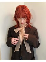 ユー(yew)&nbsp;オレンジカラー