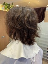 エル バイ ファースト(L by first)&nbsp;【L by first】クセ活かしショート+イルミナルビー