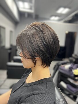 アンビシャス 国分寺 レイヤーショートスタイル