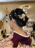 着付けとヘアーセット