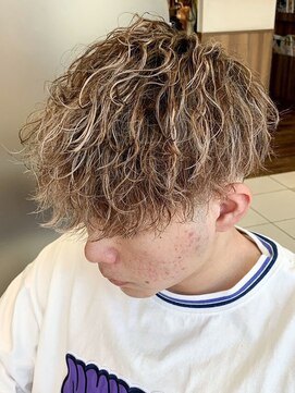 ヘアークリアー 川口鳩ケ谷 波巻きスパイラルパーマ