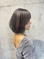 ガーリーボブ(ANNDER)