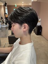 デュークラソル(du:c LASOL) ナチュラルセンターパート 「坂本」