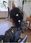 ヘアセット