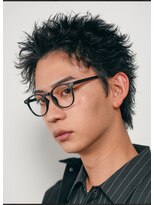 フィフス トウキョウ (fifth TOKYO) 渋谷緩めスパイキーパーマルーズショートメンズショート