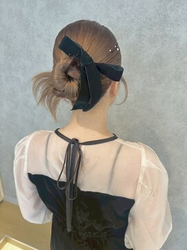 ルアナオオサカ(Luana osaka) アップアレンジ