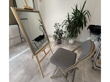 シュガーホーム(Sugar Home)の雰囲気（サロンのような大きい鏡でご自宅でも特別な空間に◎）