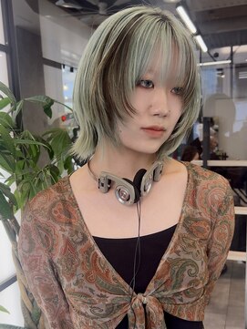 ラック 本厚木店(LUCK) ブリーチカラー/ケアブリーチ/U24/ハイトーン