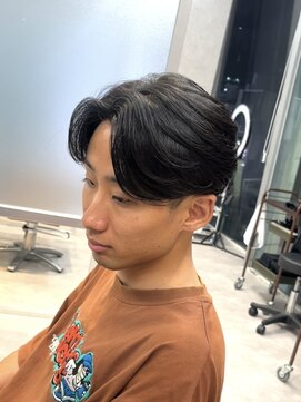 ジーナ 天神(Zina) 【Zina】メンズ/韓国/センターパート/縮毛矯正/福岡/天神/大名