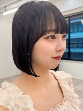 メルバイグラフ 梅田(mel by GRAFF) 【ミニボブ】ナチュラルボブ/ストレートボブ/ショートボブ