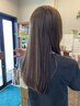 11月限定!大久保指名【新規限定】カット+シンプル髪質改善GLTカラー17800~