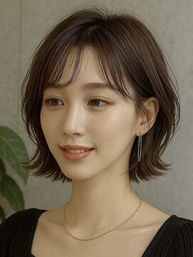 サイクル(CYCLE) ［ショート/ボブ/ブリーチなしダブルカラー/ダブルカラー]