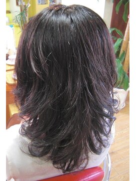 パーマハウスマリオン お手入れ簡単♪デジタルパーマと縮毛矯正