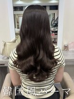 アミー 銀座(Ammy)&nbsp;韓国風パーマ/コテ巻き風パーマ/デジタルパーマ/レイヤーカット