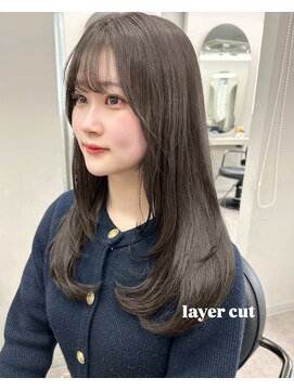 リッカ(LICCA) 〔LICCA AMANE〕トレンドレイヤーカット