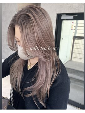 バングス(BANGS) ミルクティーベージュ