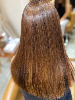 エルノンライン(L/nonline)の写真/【圧巻のうる艶美髪に感動】当店人気の髪質改善トリートメントで、本格ヘアケア◎今までにない仕上がりに♪