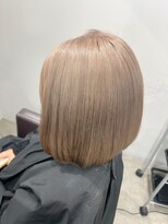 リグ 横浜(Lig.)&nbsp;パールベージュヘーゼルグレージュブリーチダブルカラー/横浜駅