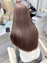 ペレ アネックス 大阪梅田茶屋町店(PELE ANNEX) ミディアムヘア/暗めカラー/グランマッシュ/梅田