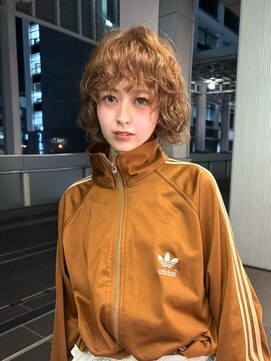 ロンドエニカ 大宮(Lond enika) 暗めカラー/ショートボブ/マロンベージュ/くすみベージュ/大宮