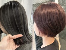 ラブリス(Luvliss)の雰囲気(繰り返しカラーしても傷まない◆1人1人に合わせた薬剤調合◆)