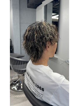 ステラ(STELLA) ツイストスパイラル/メンズサロン/メンズ/眉毛カット/ツイスパ