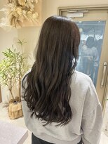 クーナバイトマト 横浜(Cuna by TOMTO)&nbsp;【KANO】透明感カラー  地毛風カラー 暗髪