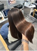 縮毛矯正髪質改善ハイライトレイヤーカット梅田美容室エクステ