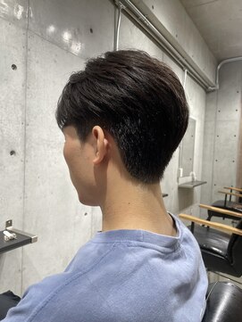 ブルニール 心斎橋(BLEUNIR) ビジネスヘア　韓国ヘア　ジェントルショート