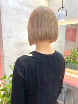 ロンドリゼル 札幌(Lond RiseL) フェイスフレーミング/ハイトーン/ブリーチ/インナーカラー/札幌