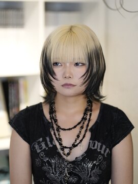 ディーカヘアーセンダイ(Di KA HAIR sendai) "roots color”