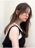 ハイライトバレイヤージュダブルカラーケアブリーチ20代30代