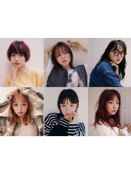 仙台駅5分の好立地！実力派サロンで経験を積んだスタイリストが集結☆仙台で表参道・原宿レベルの技術を◎