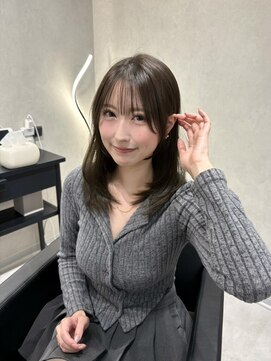 エース 梅田店(ace) ミディアムレイヤー/大阪/梅田/茶屋町/マンツーマン/韓国/艶髪