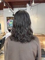 オアズヘアービィグラッド(ORe'S HAIR BE GLaD)&nbsp;ゆるふわパーマ【新潟/スパイラルパーマ/似合わせ】