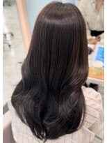 ザザアオヤマ(ZA/ZA AOYAMA)&nbsp;オリーブグレージュ/レイヤーカット/オリーブグリーン