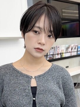 アルティファータ(artifata) ショートヘアショートボブ縮毛矯正白髪ぼかし表参道青山30代