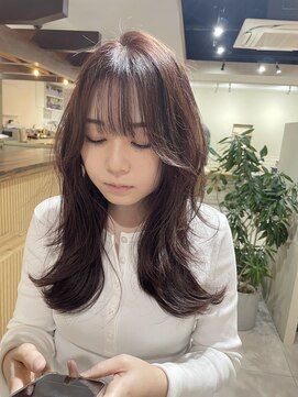 ロアバイチェリーコークウブ(Loa by CHERRY COKE ubu) ウェーブレイヤー