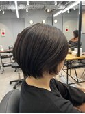 大人ショート 似合わせカット