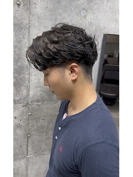 ルーズフェザーパーマ(ANNDER)